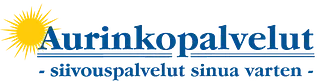 Aurinkopalvelut Oy-logo